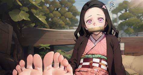 nezuko feet|Nezuko Kamado feet